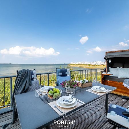Fjordblick Schlei Apartment Olpenitz Luaran gambar
