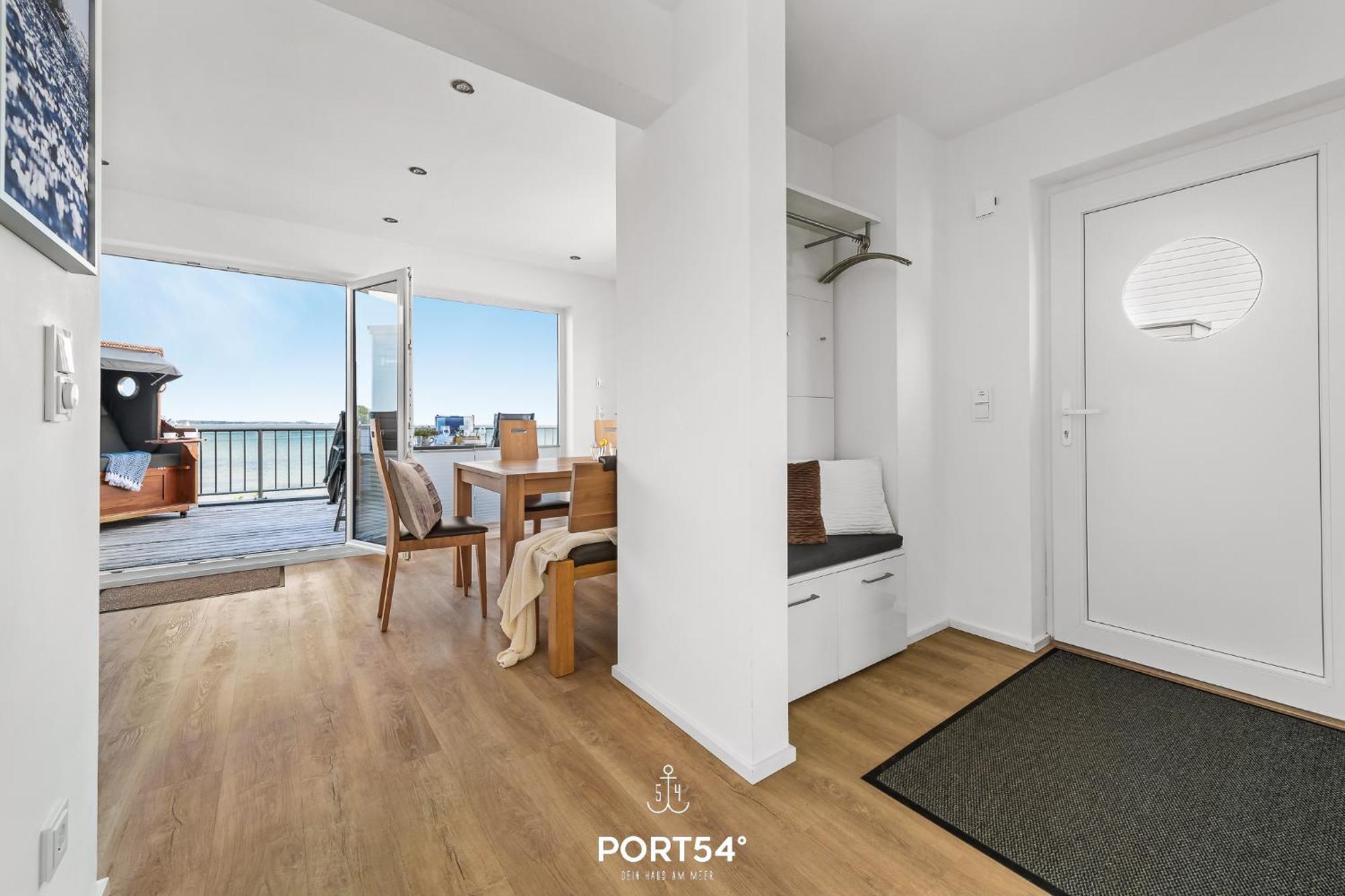 Fjordblick Schlei Apartment Olpenitz Luaran gambar