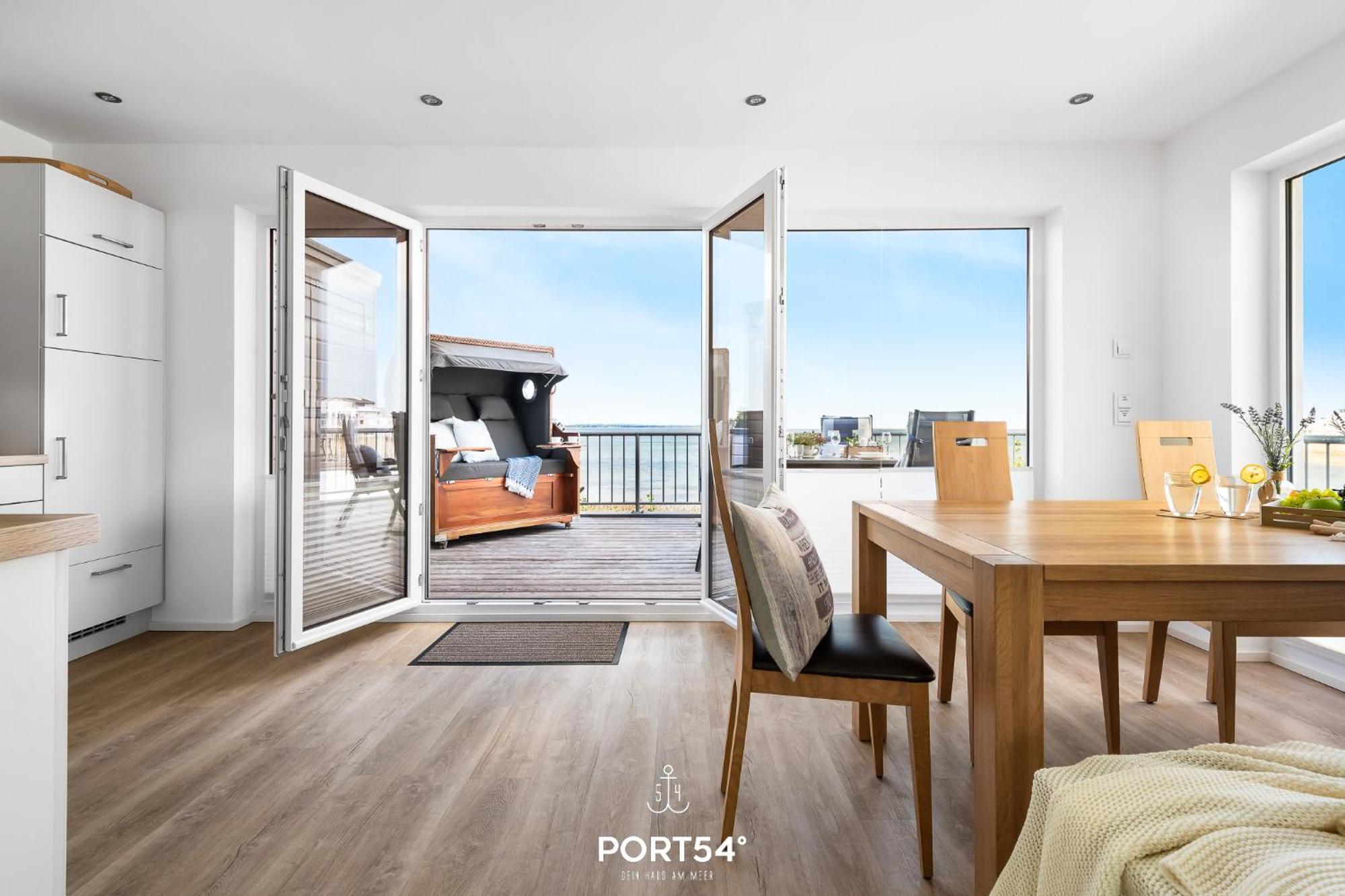 Fjordblick Schlei Apartment Olpenitz Luaran gambar