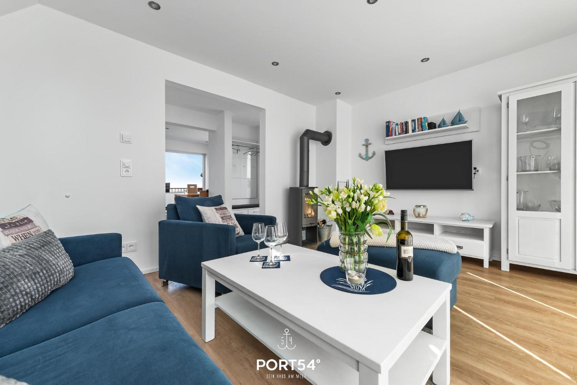 Fjordblick Schlei Apartment Olpenitz Luaran gambar