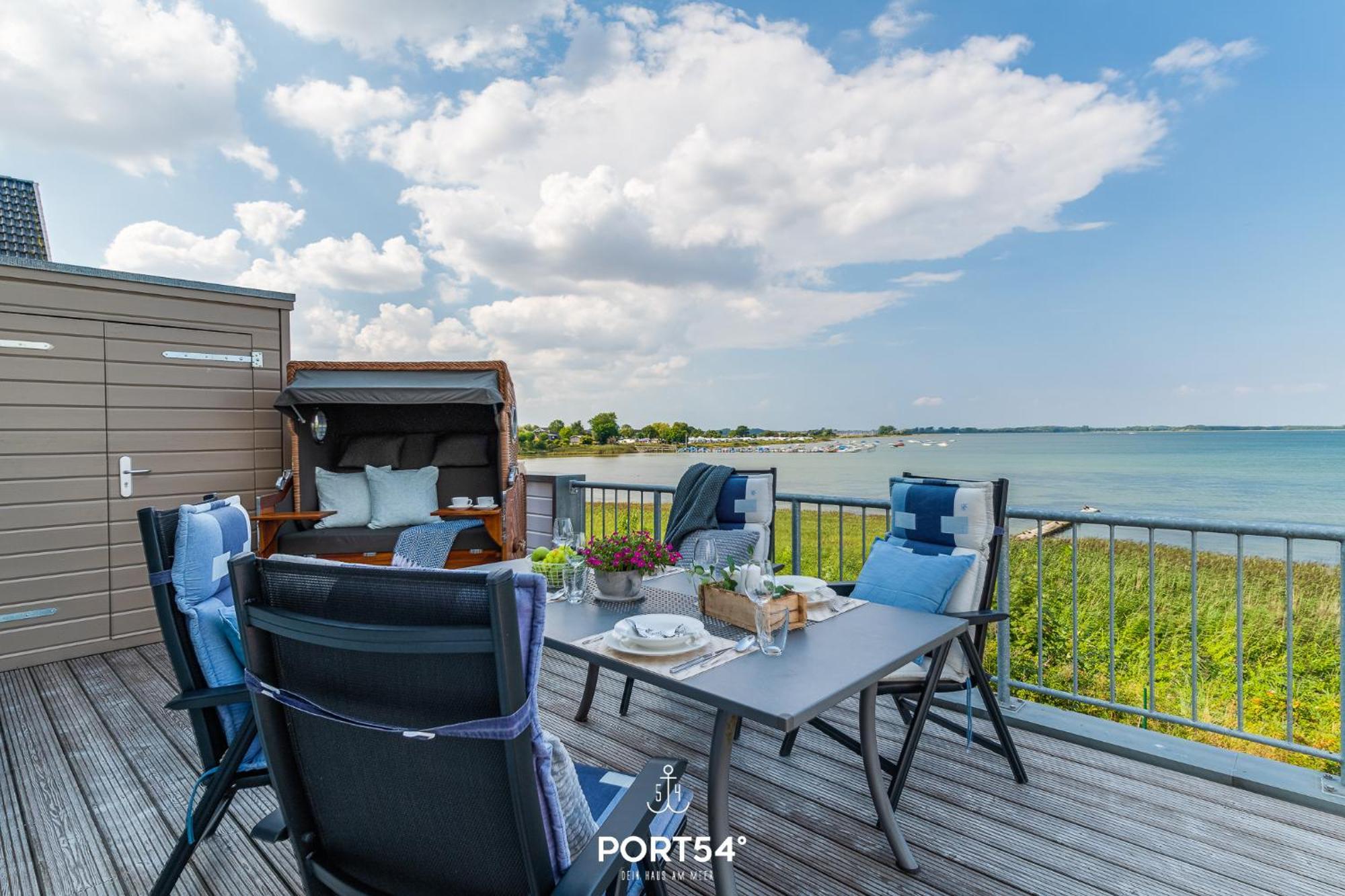 Fjordblick Schlei Apartment Olpenitz Luaran gambar