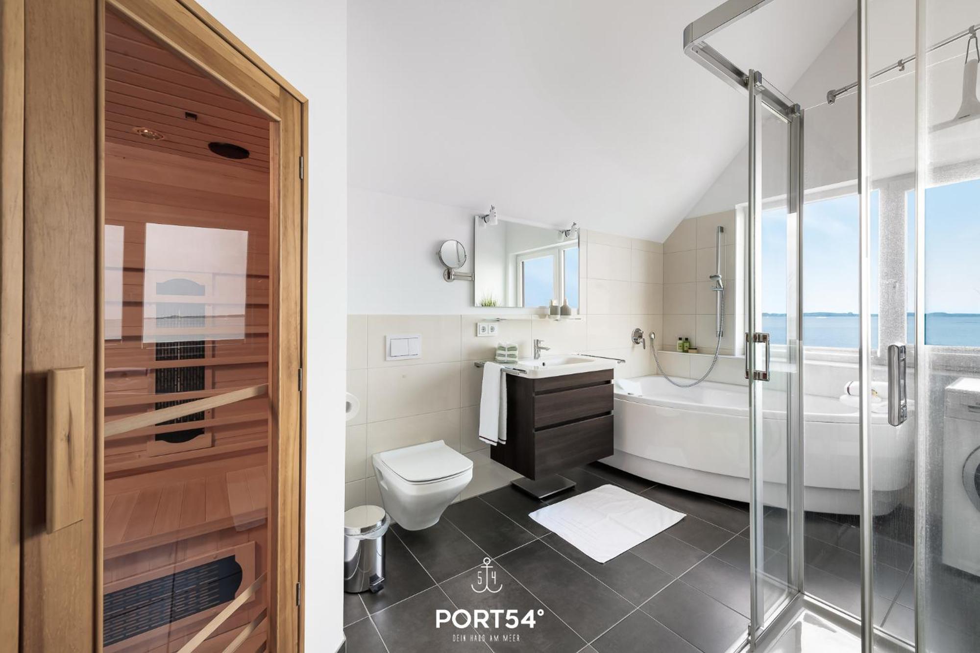 Fjordblick Schlei Apartment Olpenitz Luaran gambar