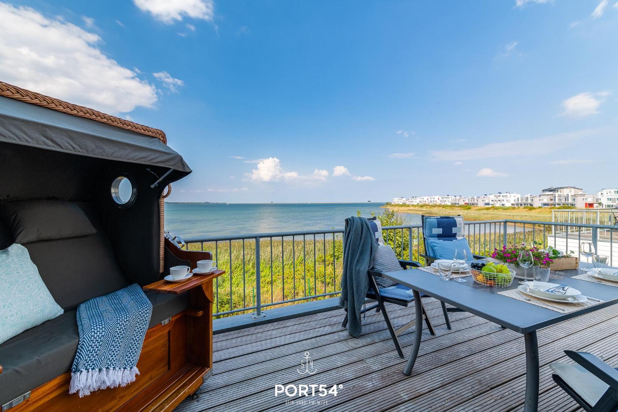 Fjordblick Schlei Apartment Olpenitz Luaran gambar