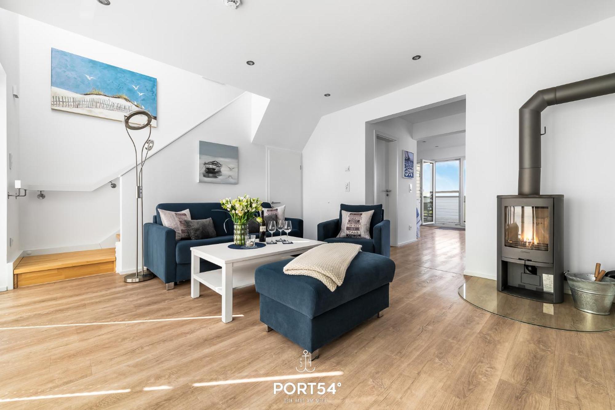 Fjordblick Schlei Apartment Olpenitz Luaran gambar