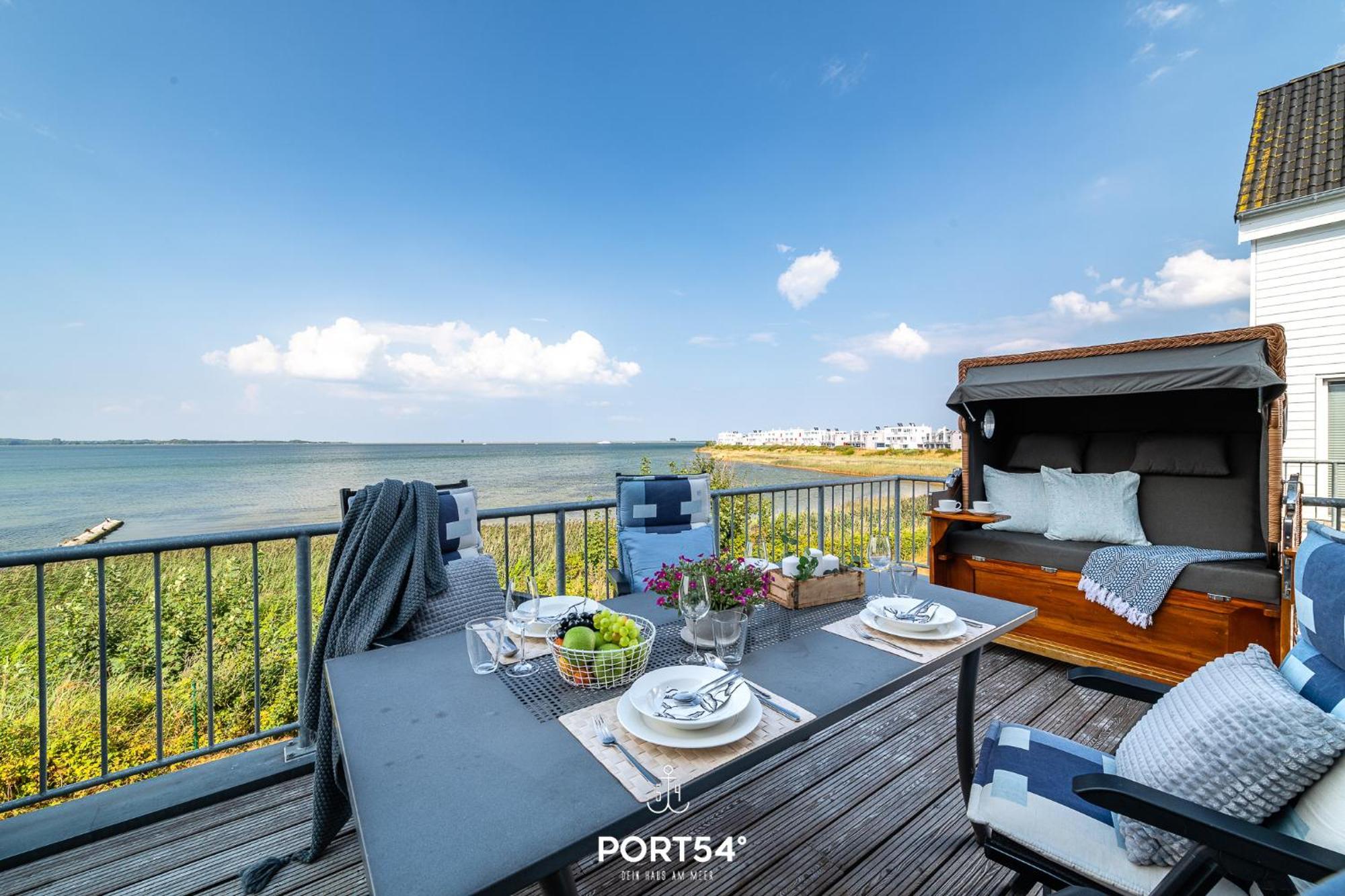 Fjordblick Schlei Apartment Olpenitz Luaran gambar